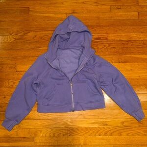 Purple Lululemon scuba